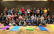 Harmony and Wellness: Yoga Session at The World CIO Summit 2023 in Baku