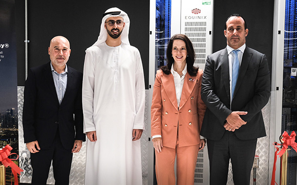 Equinix opens third International Business Exchange datacentre in Dubai, largest in Middle East