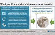 Canalys forecasts PC market to grow 8% in 2024 with Windows 11, 240 million PCs become e-waste