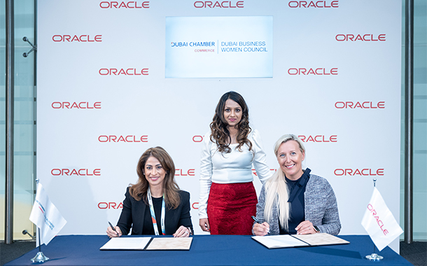 Oracle Women Leadership takes initiative to upskill 500 women at Dubai Business Women Council with AI