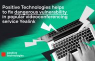 Yealink thanks Positive Technologies for discovering vulnerability in its Meeting Server