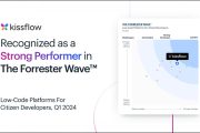 Kissflow recognised as Strong Performer in The Forrester Wave Q1 2024